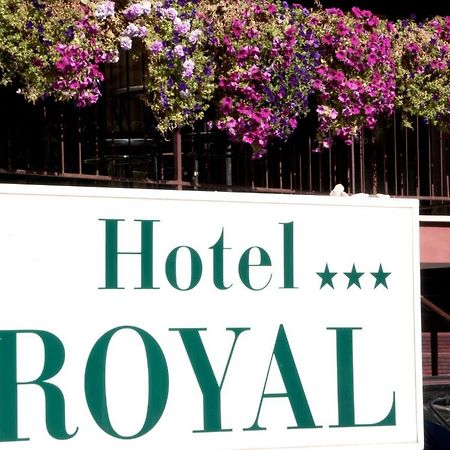 Hotel Royal Pesaro Eksteriør bilde