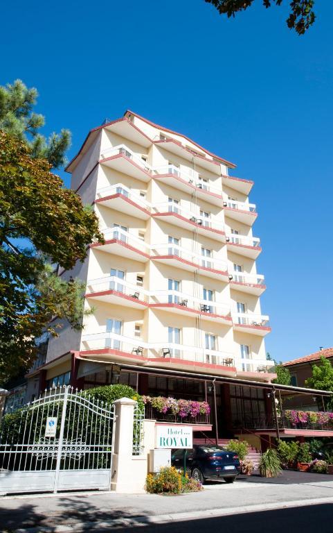 Hotel Royal Pesaro Eksteriør bilde