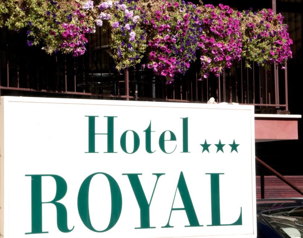 Hotel Royal Pesaro Eksteriør bilde