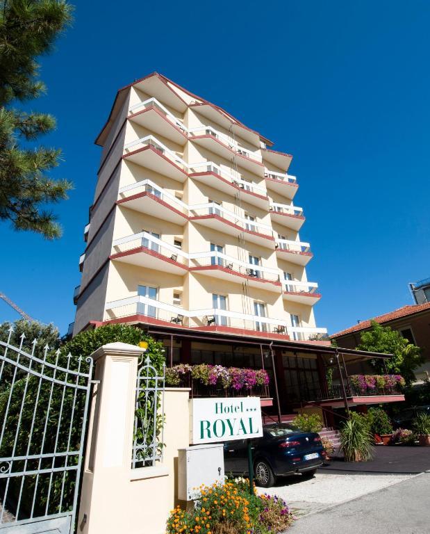 Hotel Royal Pesaro Eksteriør bilde